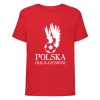 Koszulka dziecięca Małego Kibica Polska biało- czerwoni